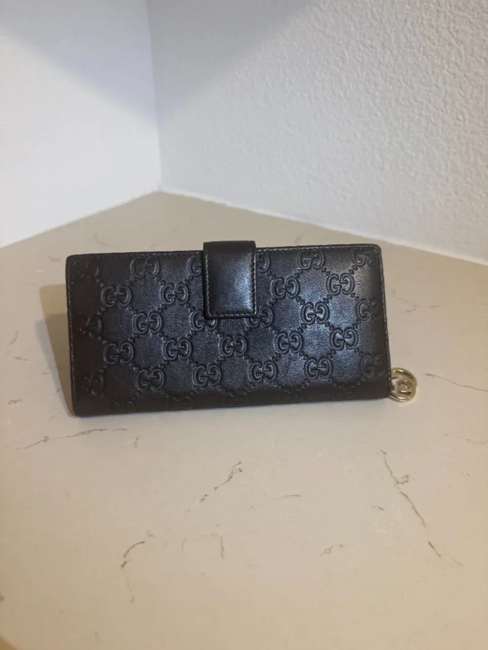 ✨ PRISTINE Gucci GG Supreme Zip Around Continental Wallet